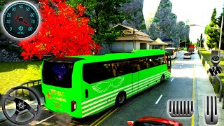 Us Bus Driving Simulator 2024 - Real Coach Bus Driving [Android Gameplay] [HD]