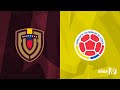 Laprevialvtv  venezuela  colombia  amistoso fecha fifa vinotintofemenina