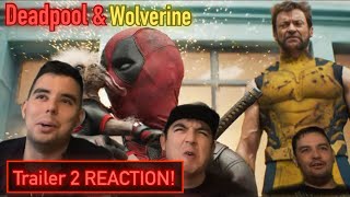 Deadpool & Wolverine trailer 2 REACTION!