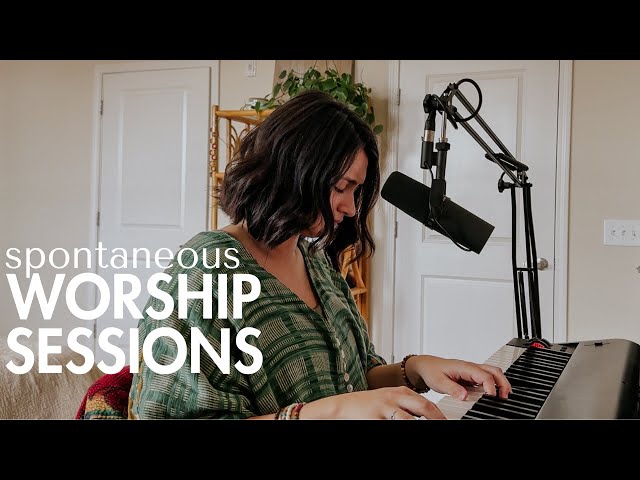 worship Jesus - nothing else matters. // spontaneous session #3 class=