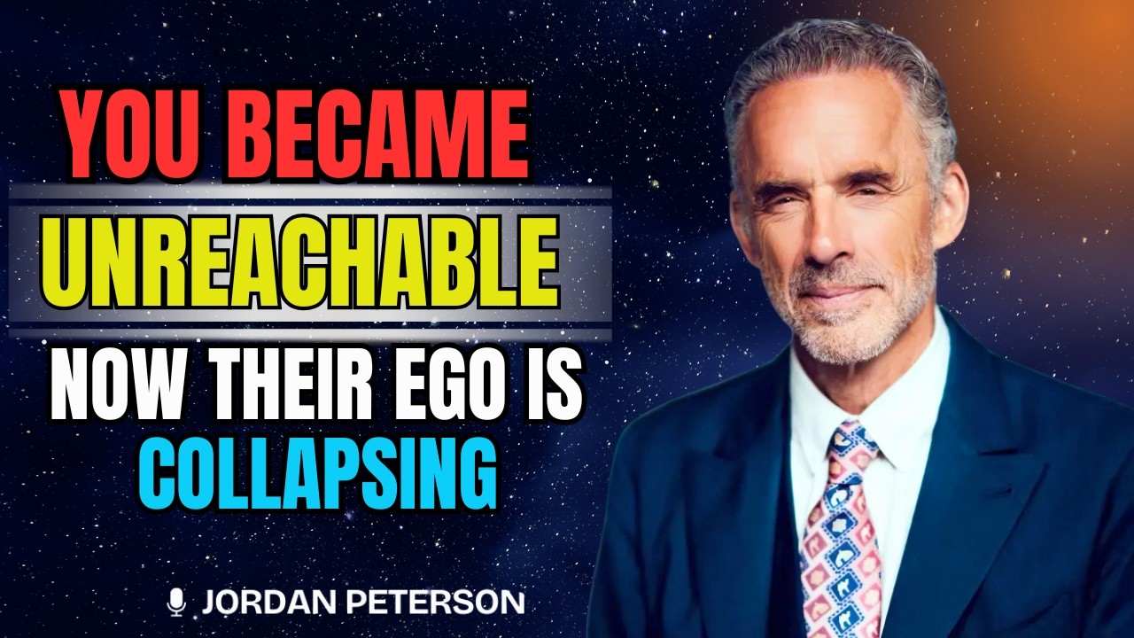 The Moment You Become Unreachable — A Narcissist’s Ego Begins to Die || JORDAN PETERSON