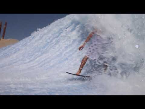 FlowRider FLow Barrel at Yas Waterworld Waterpark Abu Dhabi Dubai UAE Surf Machine Pro Tricks