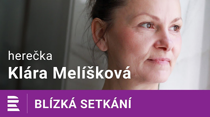 Klára Melíšková na Dvojce: Prošla jsem si hledáním, kdo vlastně jsem