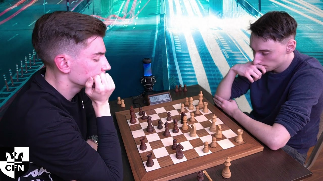 FM Stonehenge (2427) vs IM K. Klyukin (2373). Chess Fight Night. CFN. Blitz