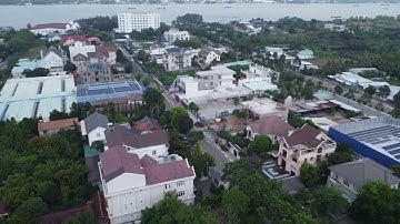 Toàn cảnh Khu vực Cồn Khương phường Cái Khế quận Ninh Kiều Thành phố Cần Thơ