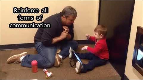 LAMP Approach: First Session with 2-year-old