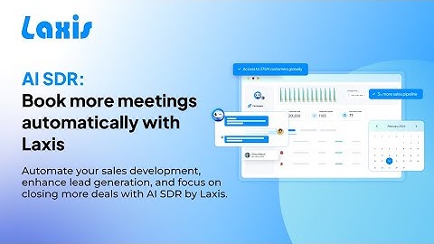 AI SDR by Laxis | AI Outreach | AI Prospecting | AI Sales Automation | AI BDR | V1.0