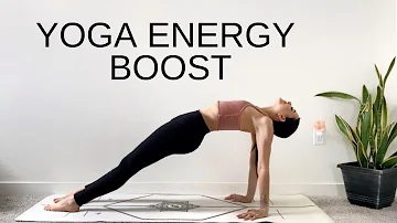 Yoga Flow For Energy | 25-Minute Intermediate Practice + Meditation