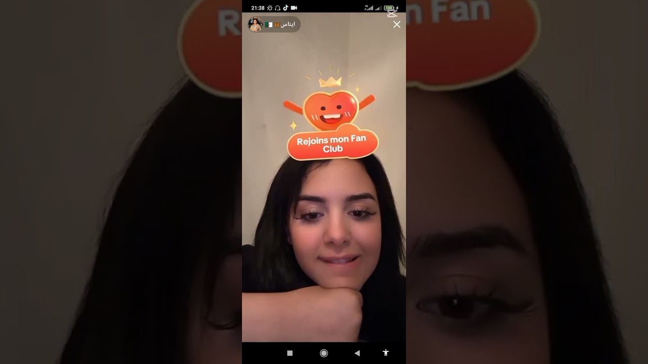 لايف خفيف ظريف 😍🥰😘 بأول فزعة😱😱😱 وبأخر ضحكة 🤣🤣🤣😂😂ربي يحفظك ويسترك انشاء الله 🤲🤲😍🥰😘🇸🇾❤🇩🇿