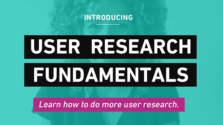 User Research Mastery Course: How to do UX researc...