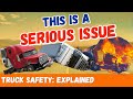 Negligent Trucking Companies Explained by Politician. Who's to blame: Drivers or Trucking companies?