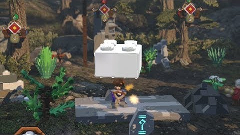 LEGO The Hobbit - Mithril Brick Free Roam Location #3 of 16 Rivendell