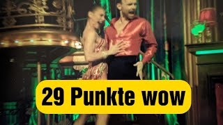 Let's Dance 2024 Jana und Vadim mit den chachacha 29 Punkte!! #rtl #letsdance2024
