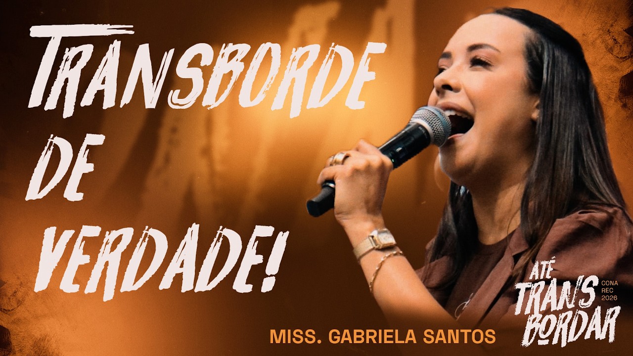 Moisés Escondeu o Rosto… Mas Você Não Precisa: O Segredo do “Transbordar” | Miss. Gabriela Santos