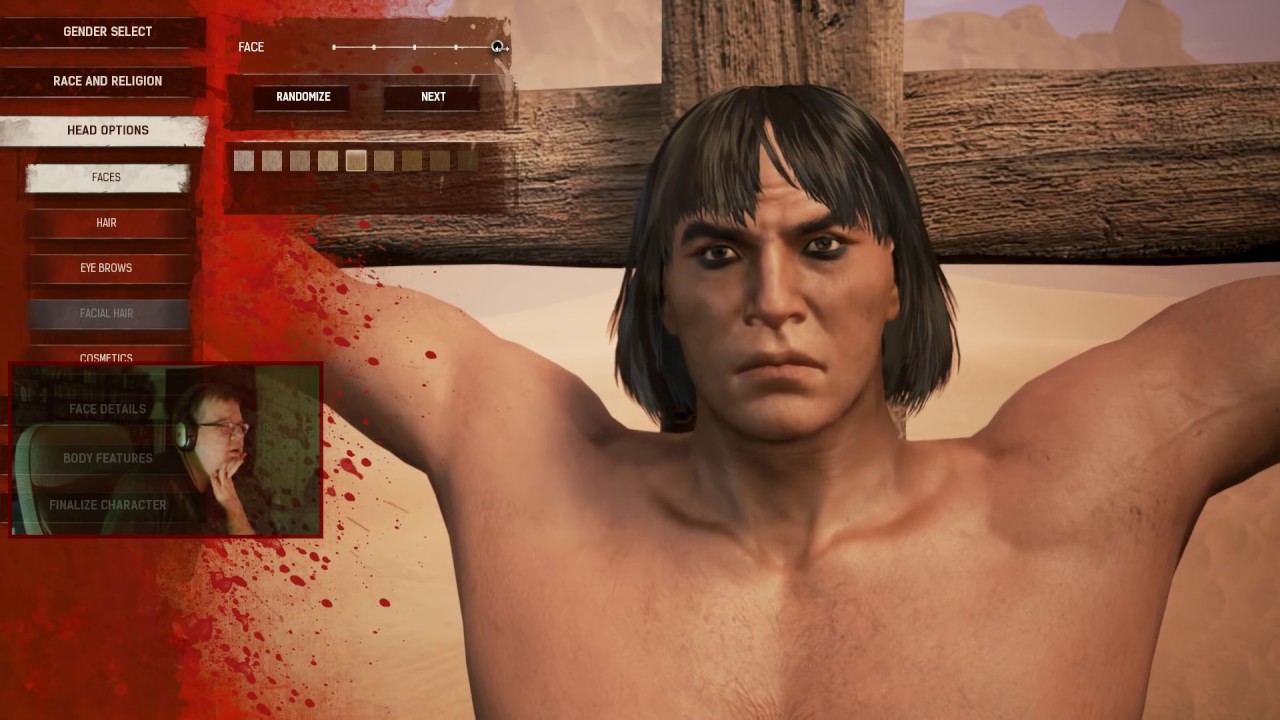 First Impressions - Playing Conan Exiles - Part 1 (1080p/60fps)