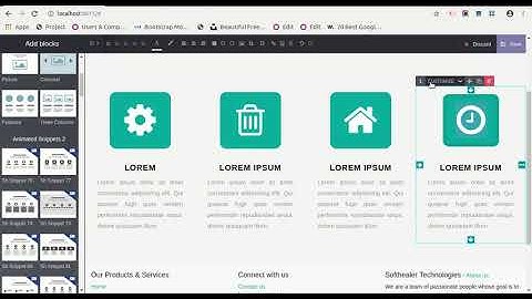 Animated Snippets - 2 Odoo, Animated Blocks - 2 Odoo - v 13