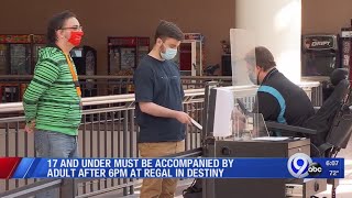 Regal Cinemas updates Parental Escort Policy