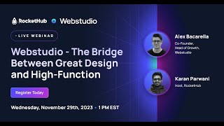Webstudio  the bridge between great design and highfunction (Webinar Replay)