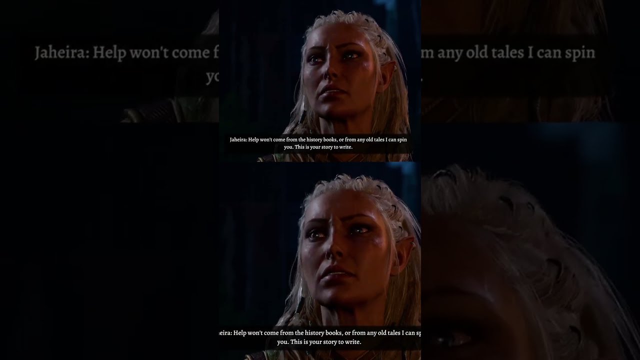 Wise words? 🤔🧝 