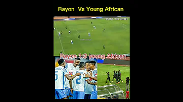 Rayonsports 1 3 Young African Aprfc Urubugarwimikino Sports Rayonsportsfc Skfm Isimbitv 