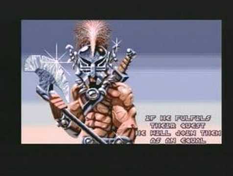 Old Commodore Amiga Games - Gods Intro
