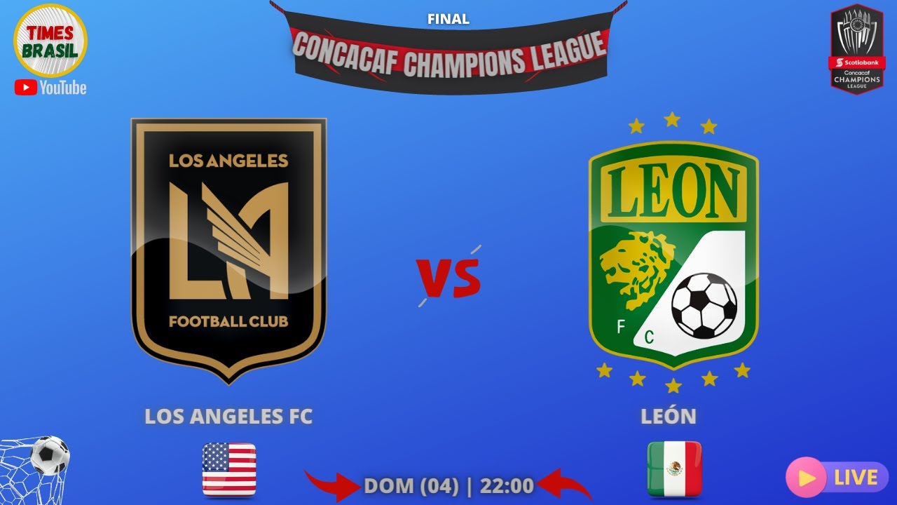 LAFC, Leon to Play in 2023 Concacaf Champions League Final – NBC Los Angeles