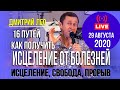 Дмитрий Лео. 16 путей как получить исцеление от болезней