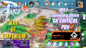 Ragnarok M Classic | WOE 13 Nov 2025 - ShowNoMercy (SNM)  | GX MS1 POV | GGWP to all