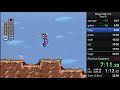 Mega Man X2 Any% speedrun in 32:26