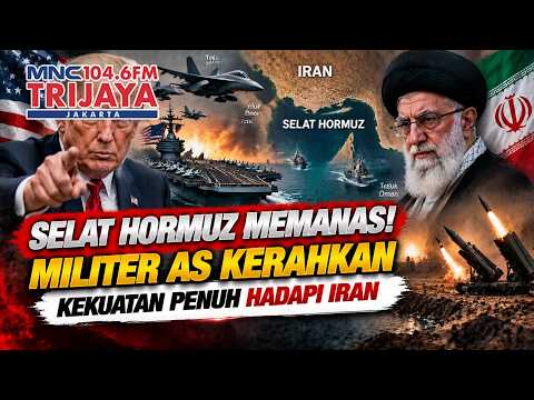 US VS IRAN TENSIONS ESCALATE! US Military Power Deployed to the Strait of Hormuz | Trijaya