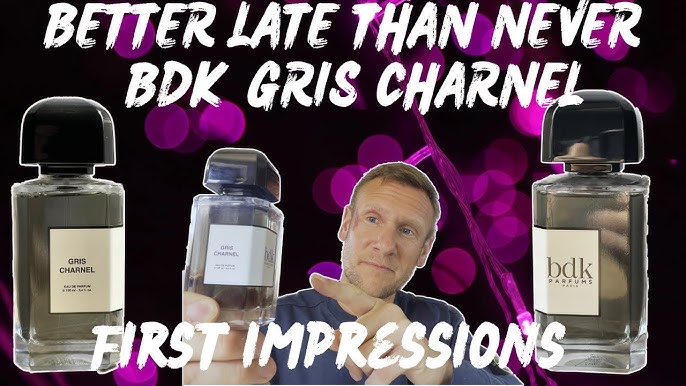 First Impression Of BDK Parfums Gris Charnel