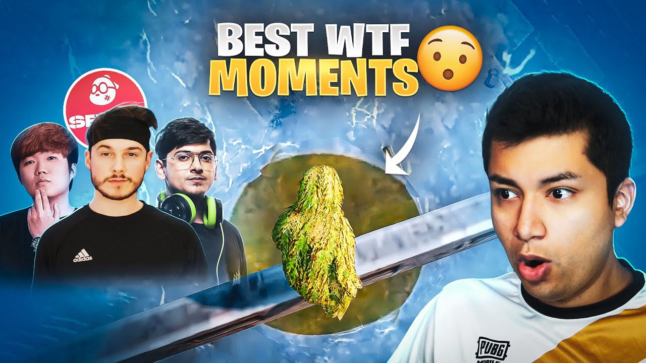 ROLEX REACTS to BEST WTF MOMENTS IN BGMI & PUBG MOBILE