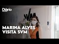 Marina alves visita svm anos aps transplante de medula ssea