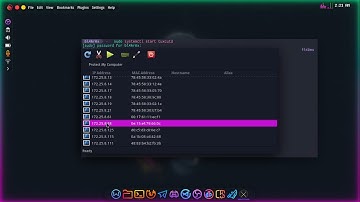 memutuskan jaringan oranglain dengan tuxcut | tuxcut netcut untuk linux