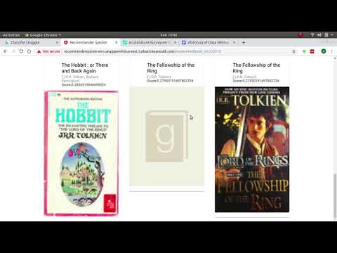 goodreads recommender system