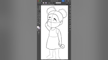 Digital art tutorial | Character design process | #characterdesign #art