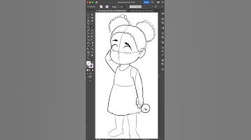Digital art tutorial | Character design process | #characterdesign #art