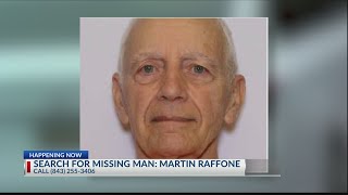 Beaufort County Sheriff's Office searching for endangered elderly man