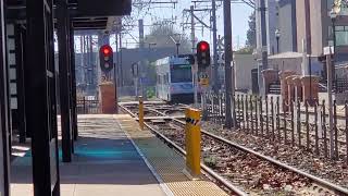 VTA 922 Departing San Jose Diridon Station (1/28/23)
