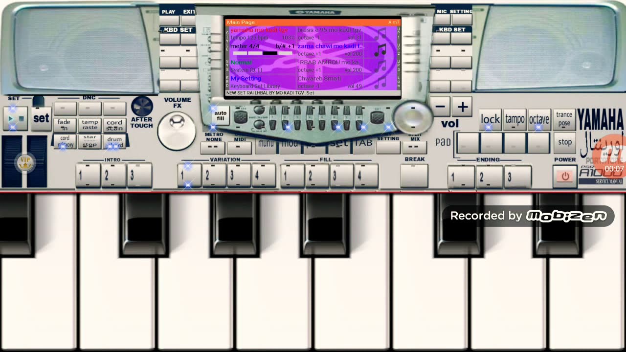 Set yamaha a1000 org 2020