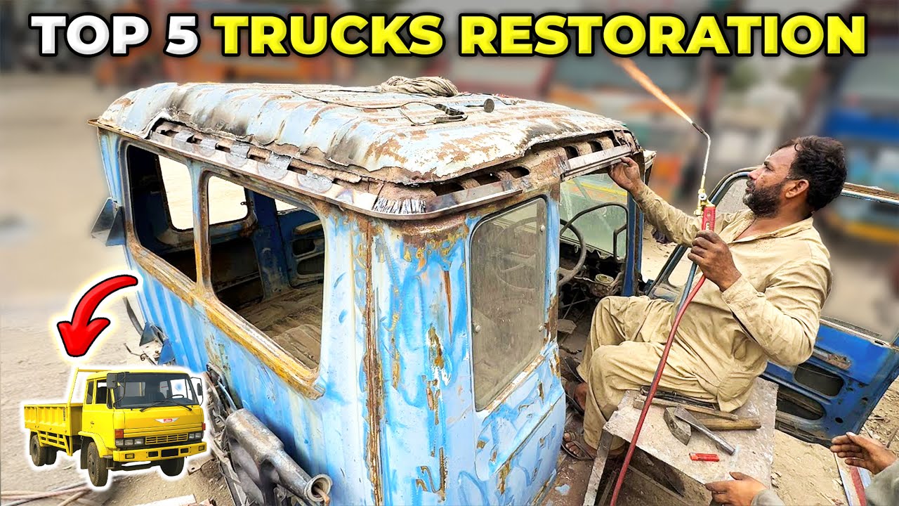 “Most Amazing & Most Viewed Truck Repair Videos