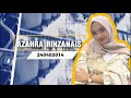 English Lesson Video - Talking About Favorite Food and Reasons with Azahra Rinzanais