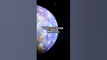 Mercury is Shrinking!😱 #shorts #youtubeshorts #facts #solarsystem