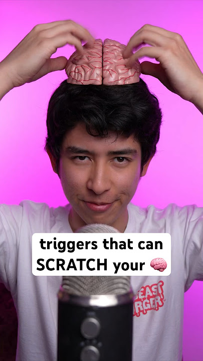 triggers that can SCRATCH your 🧠 #asmr