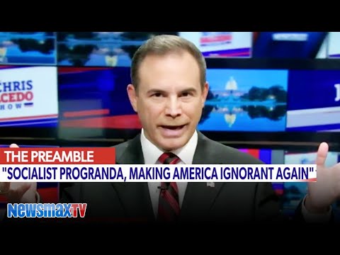 Making America ignorant again | Chris Salcedo Making America ignorant again | Chris Salcedo