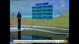 منة الشرقاوى عن احوال الطقس و درجات الحرارة ليوم 7 فبراير 2021 من صباح الخير يا مصر