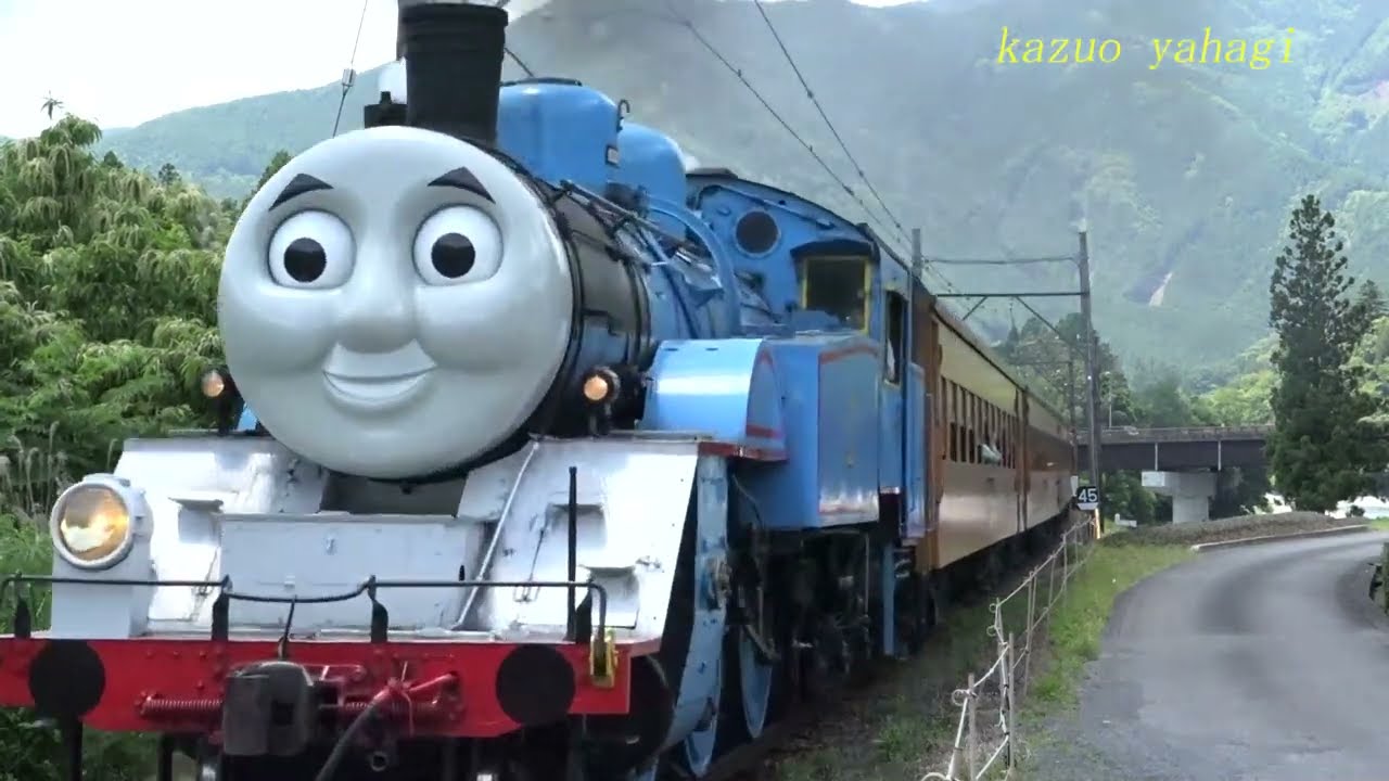 大井川鐵道トーマス走った！2022 3 2022年6月3日