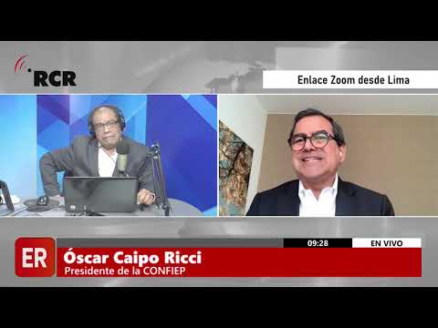 ENTREVISTA A ÓSCAR CAIPO, PRESIDENTE DE LA CONFIEP