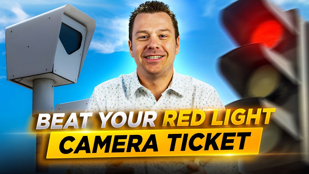 Beat Red Light Camera Ticket