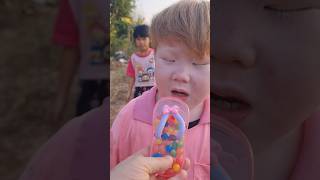 Sweet little snack time 🍭✨ #snacktime #cute #happy #yummy #candy